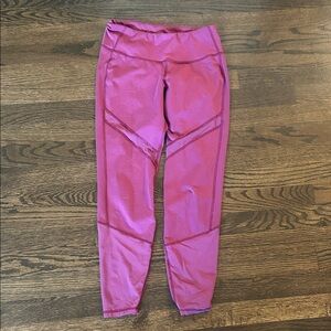 Old Navy Active Maroon Leggings